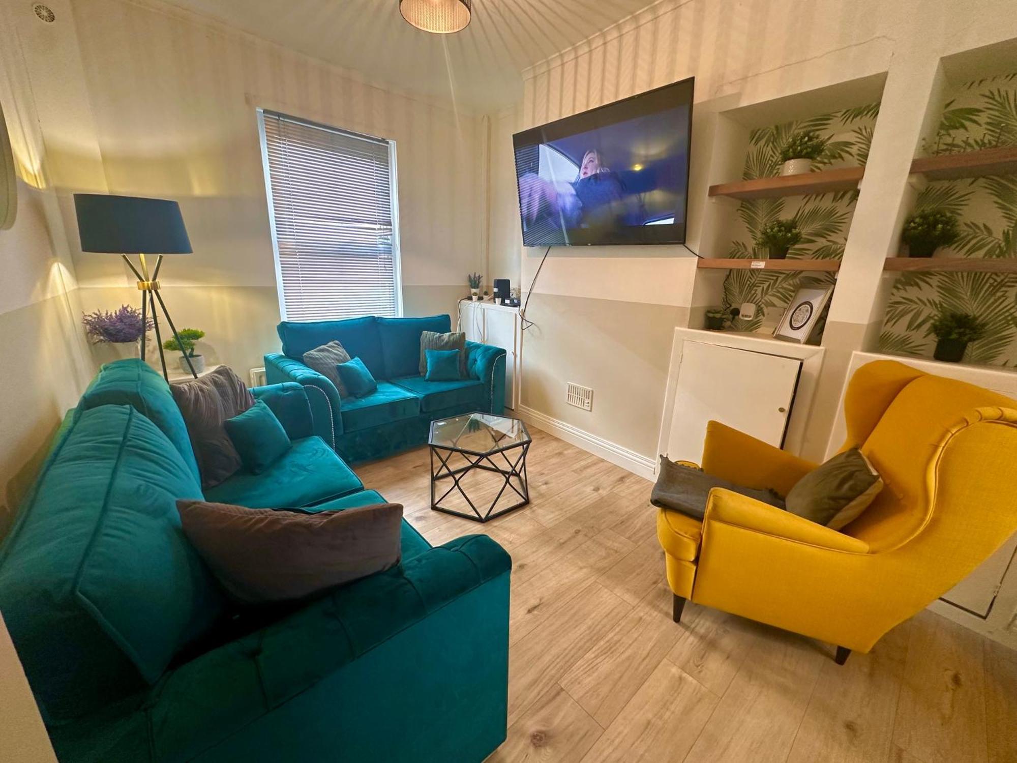 2Br City Side House เบลฟาสต์ ภายนอก รูปภาพ